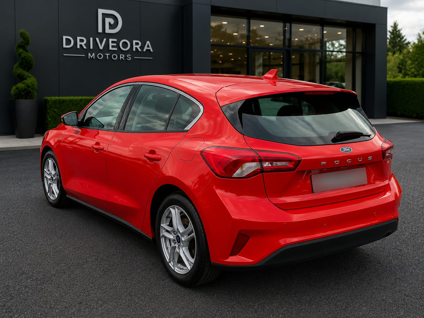 Ford Focus 1.0 Ecoboost Zetec - Image 3