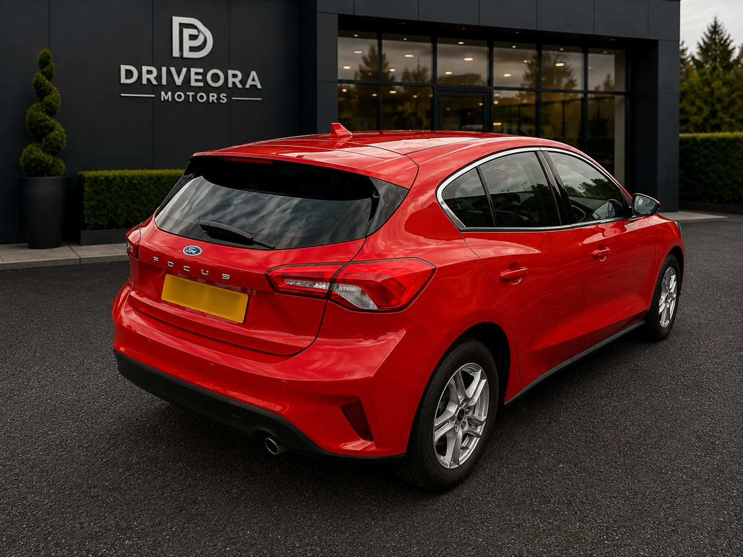 Ford Focus 1.0 Ecoboost Zetec - Image 4