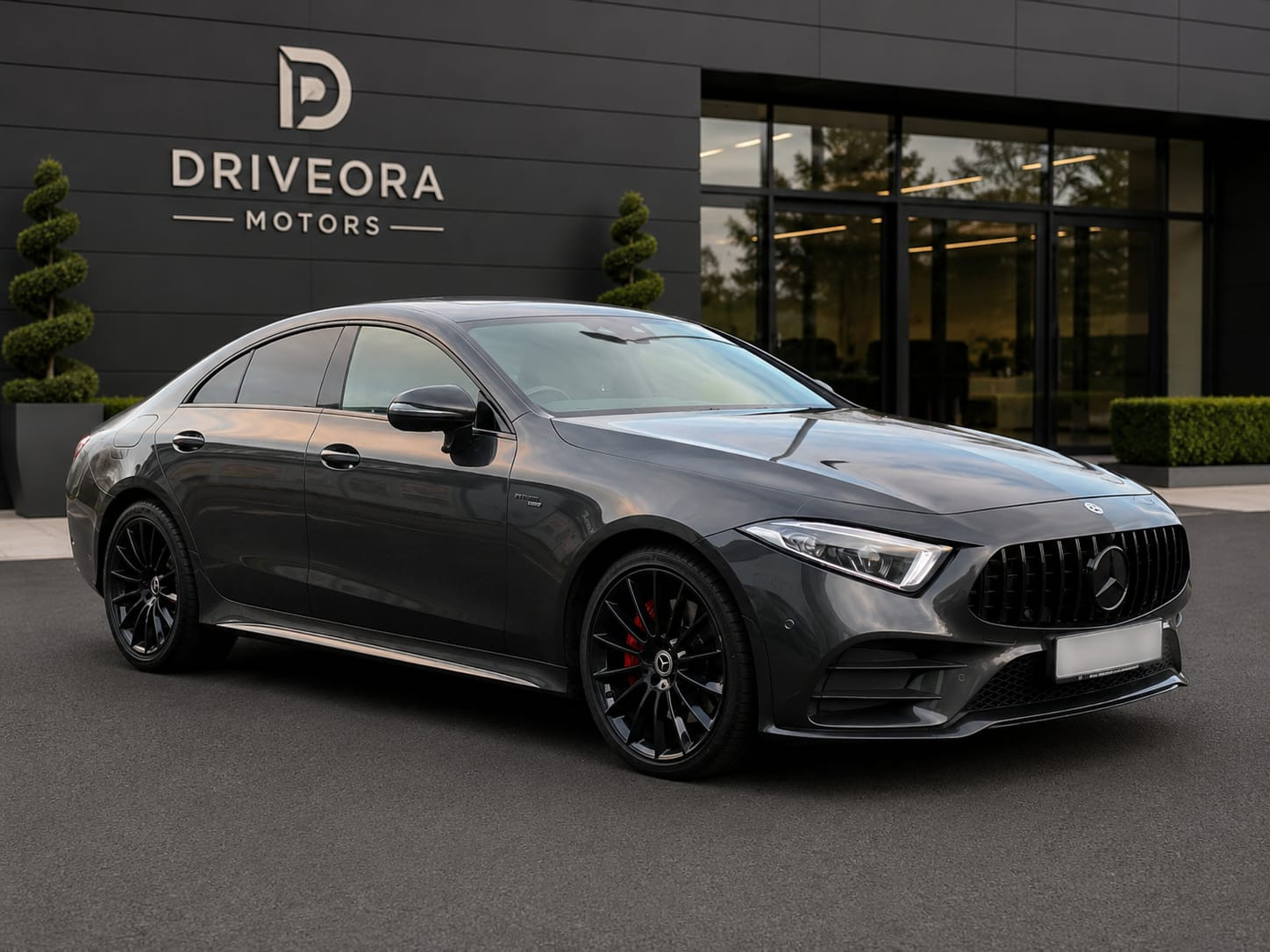Mercedes-Benz Cls 400D 4Matic Amg
