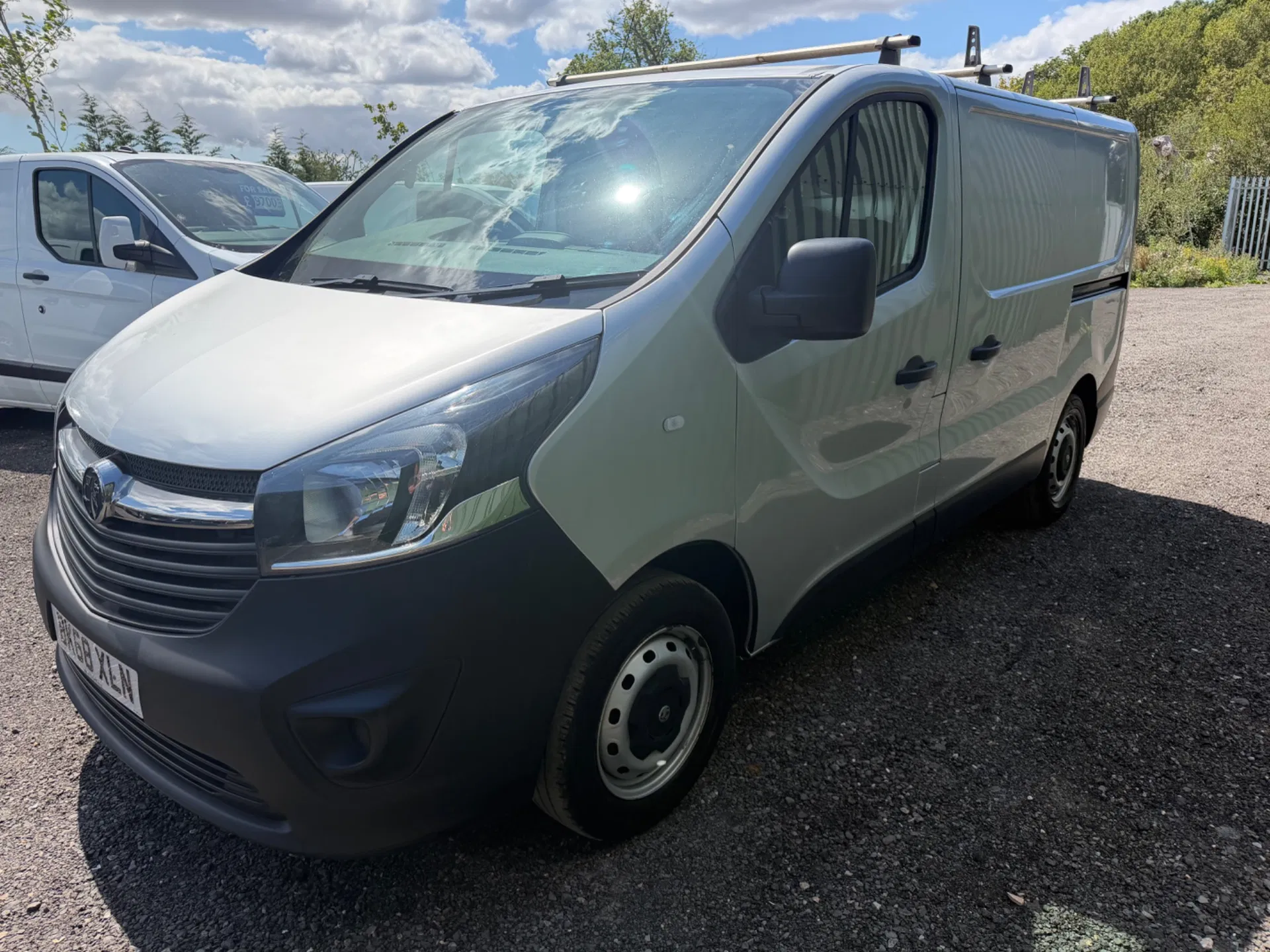 Vauxhall Vivaro Ecotec Swb