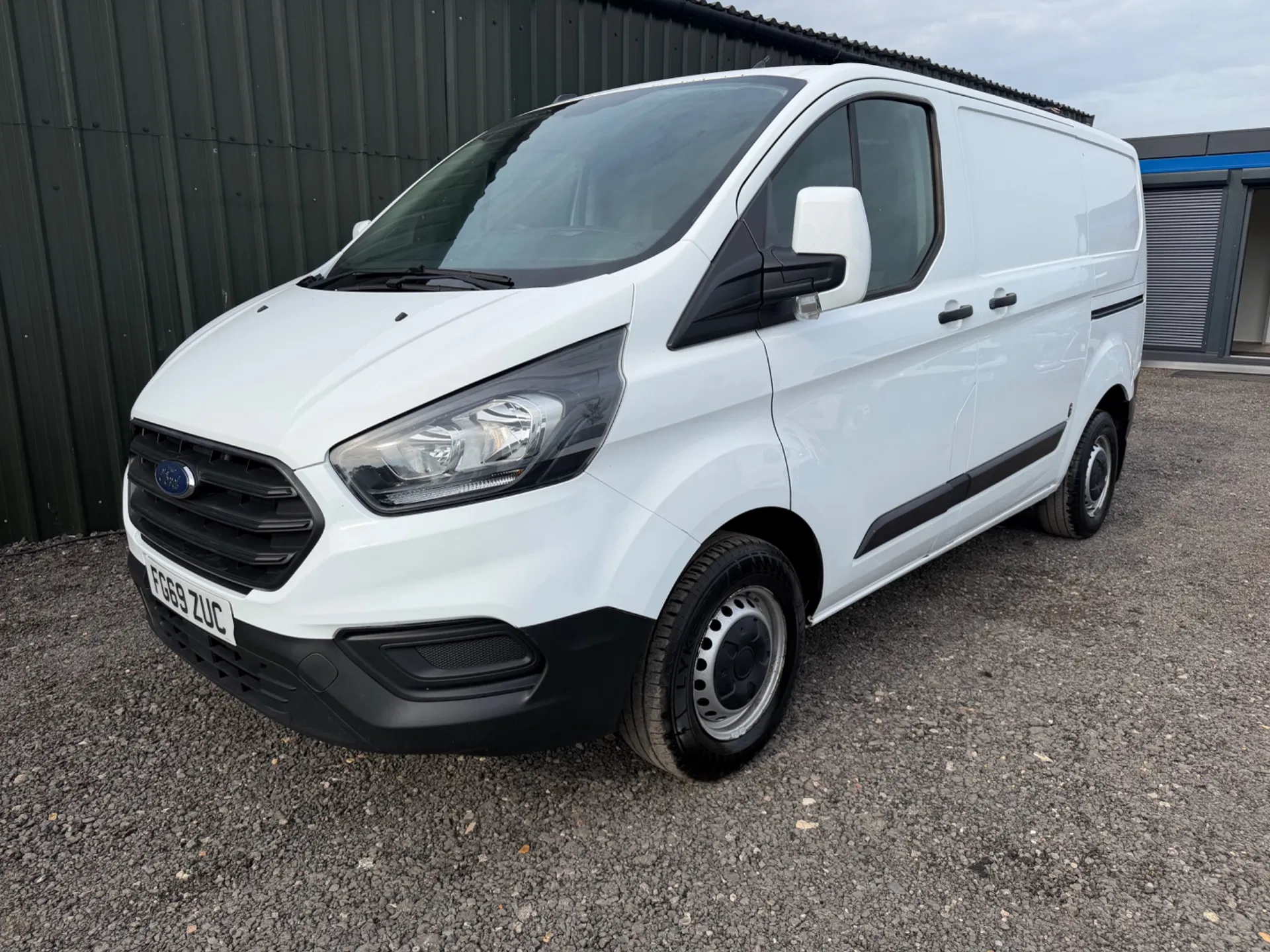 Ford Transit Custom 300Leader Eblue