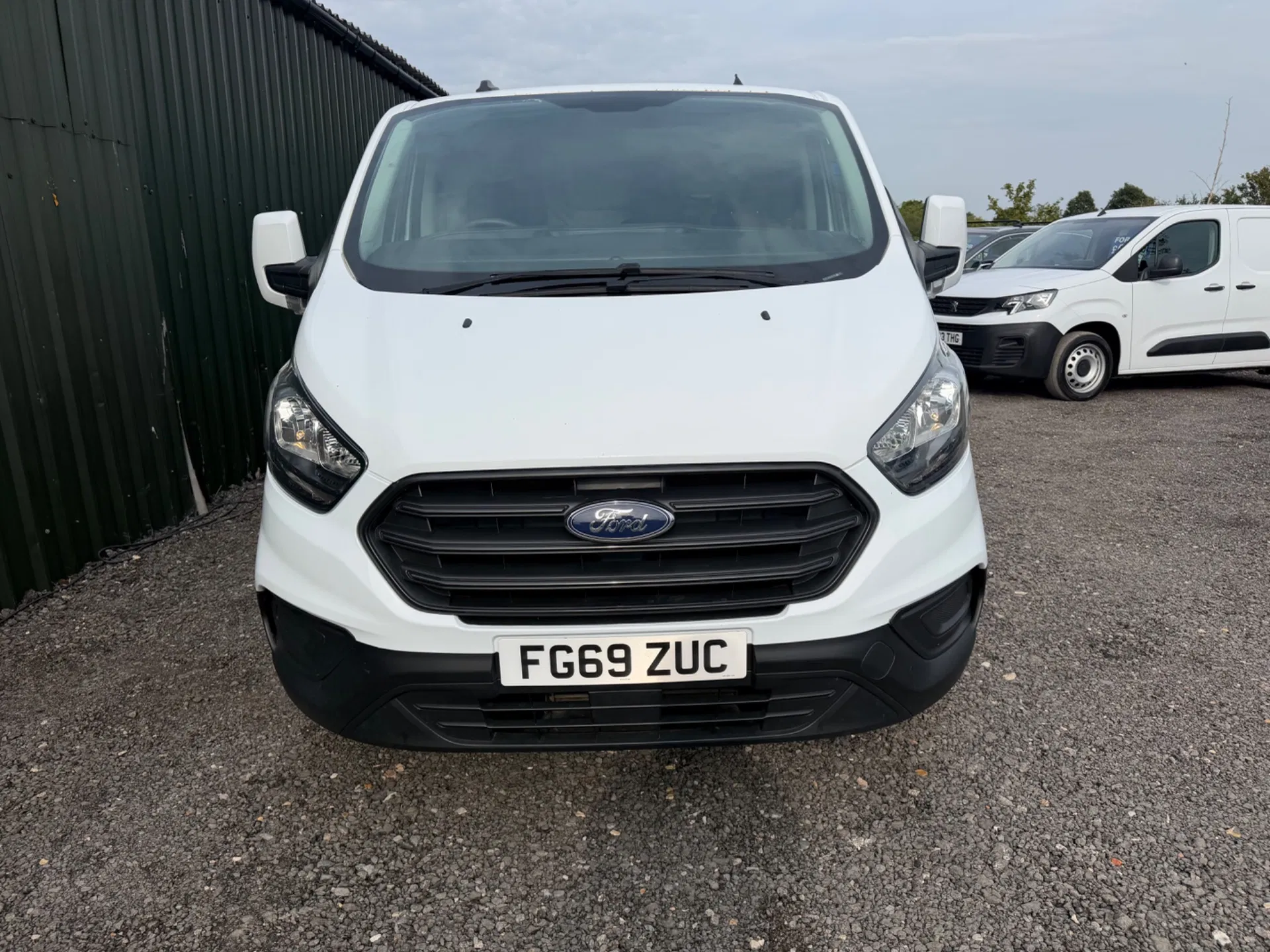 Ford Transit Custom 300Leader Eblue - Image 2
