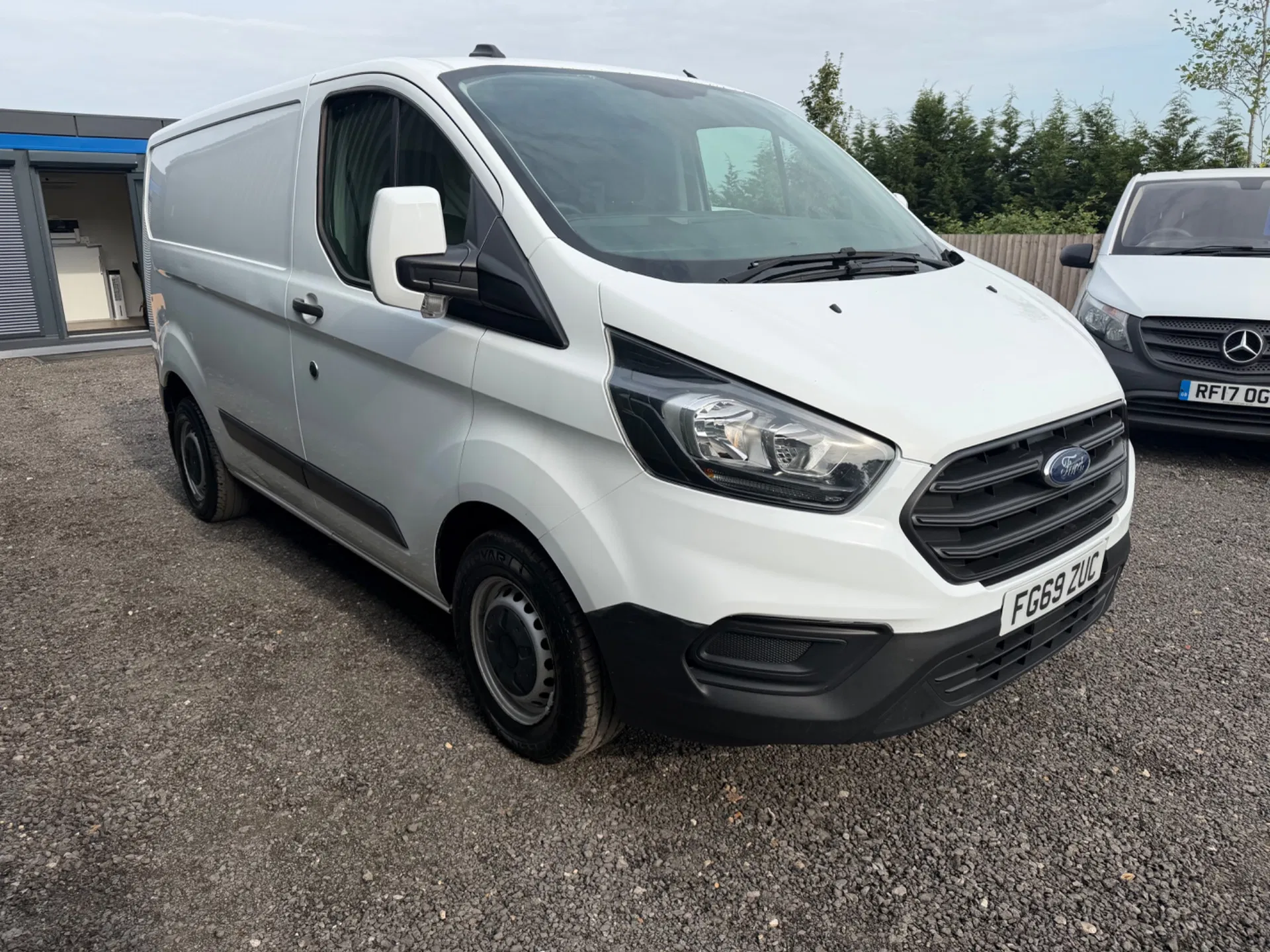 Ford Transit Custom 300Leader Eblue - Image 3