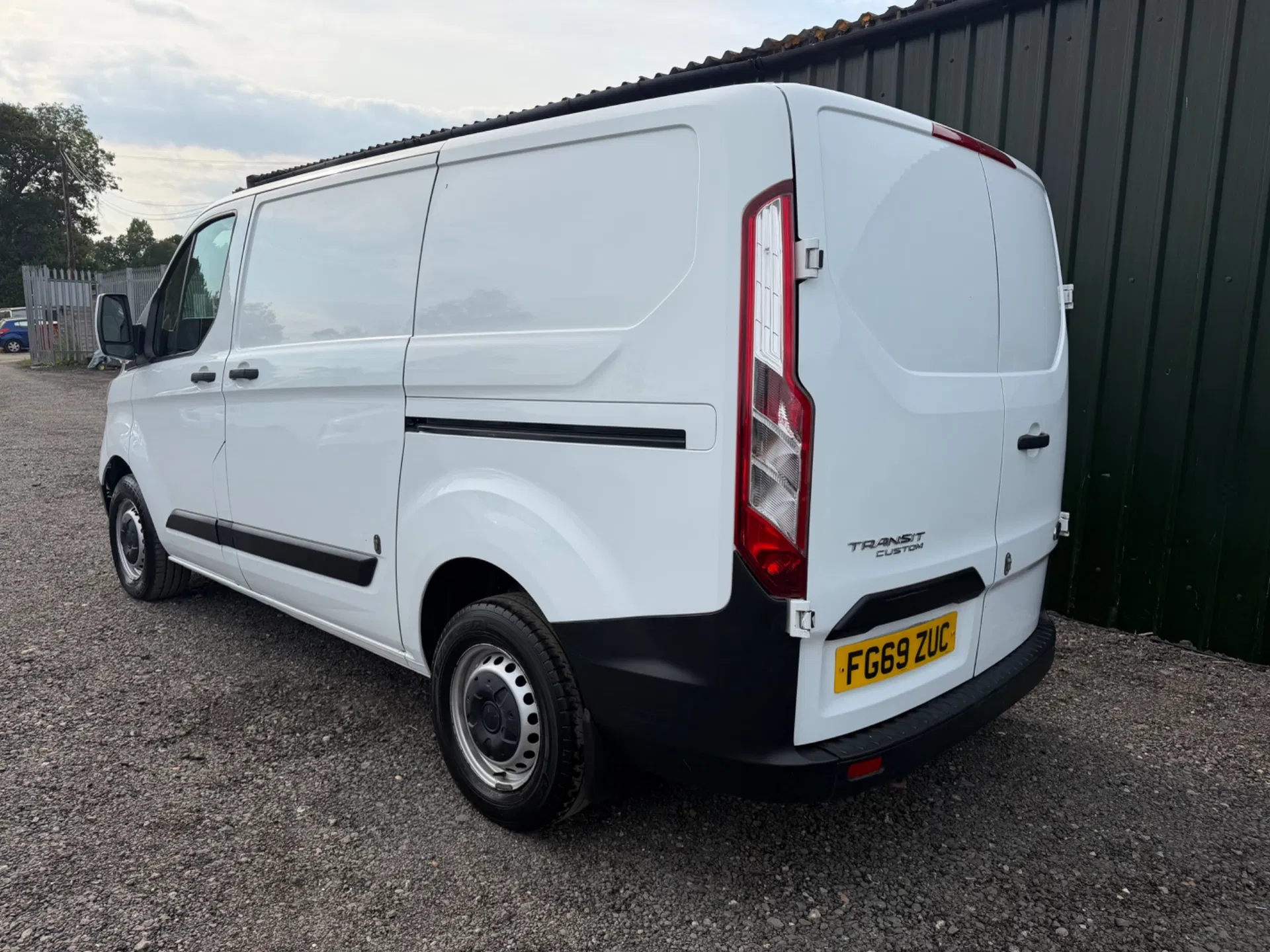 Ford Transit Custom 300Leader Eblue - Image 5