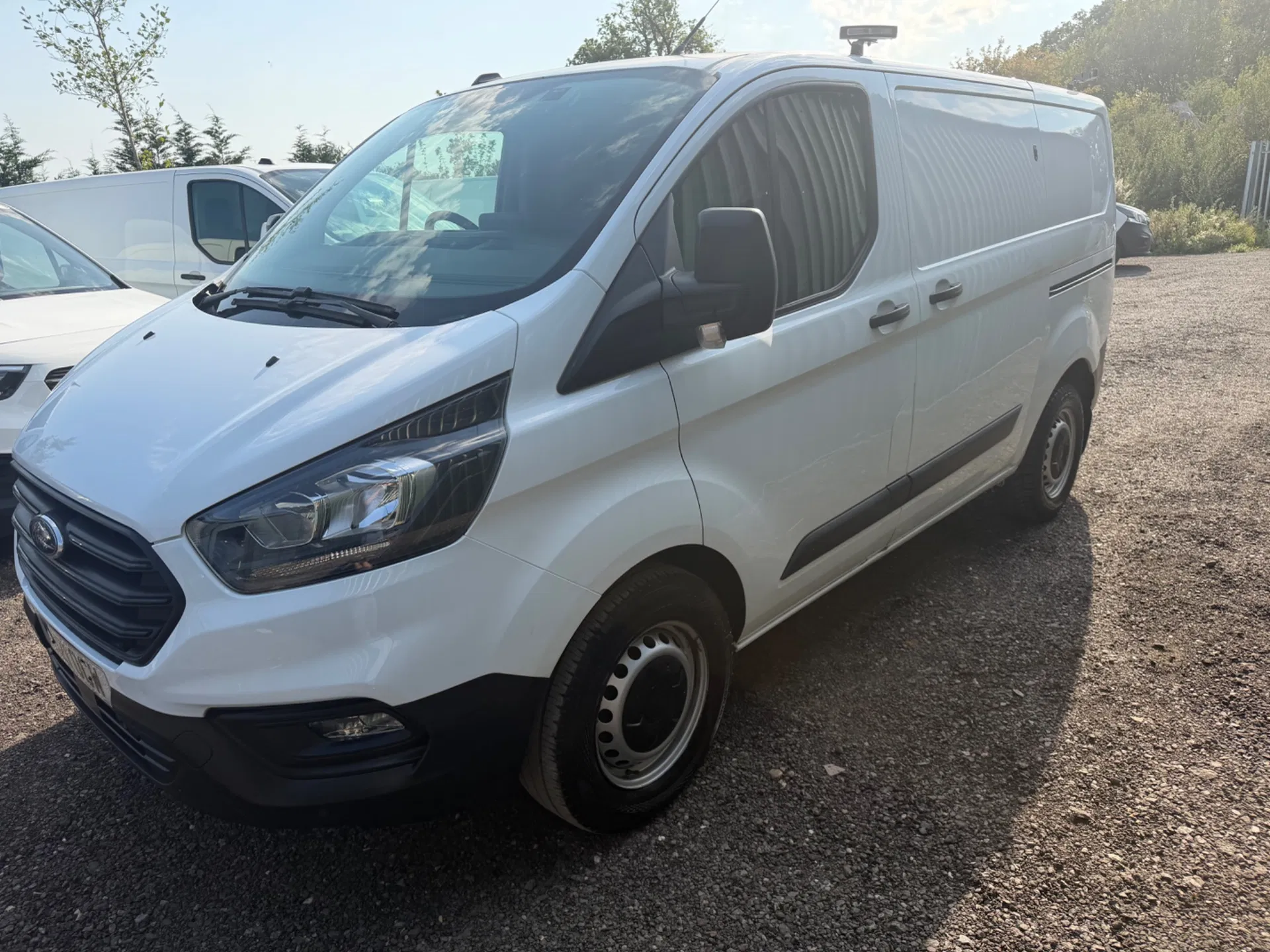 Ford Transit Custom 2.0 Ebl 320 Swb L1 H1