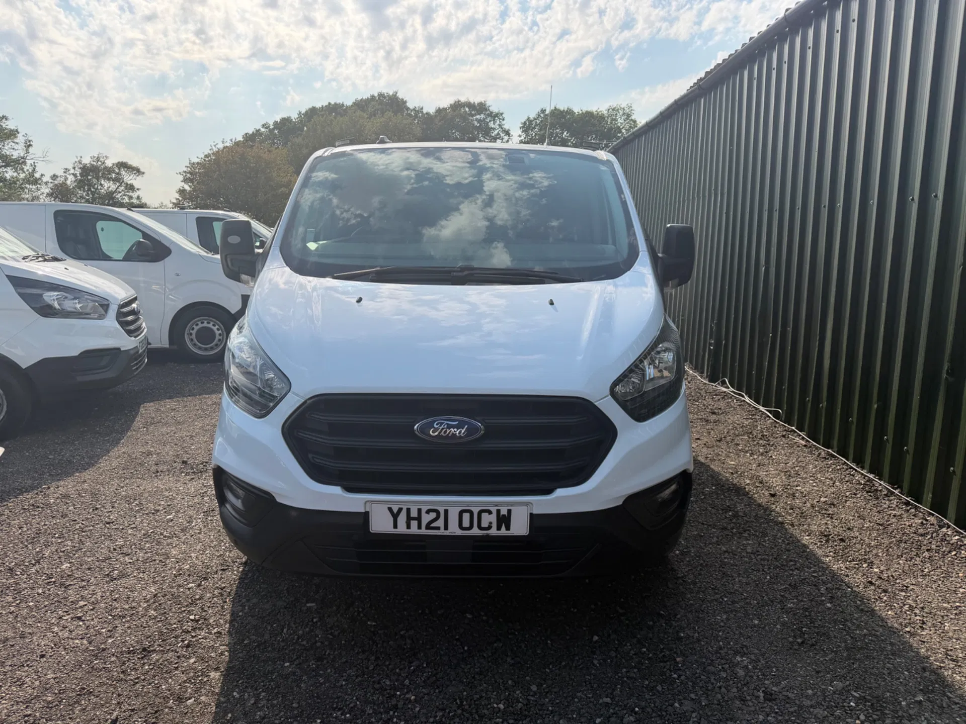 Ford Transit Custom 2.0 Ebl 320 Swb L1 H1 - Image 3
