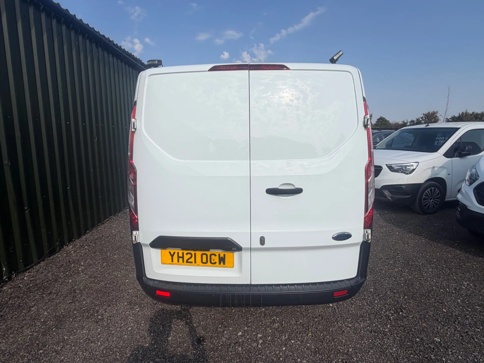 Ford Transit Custom 2.0 Ebl 320 Swb L1 H1 - Image 5