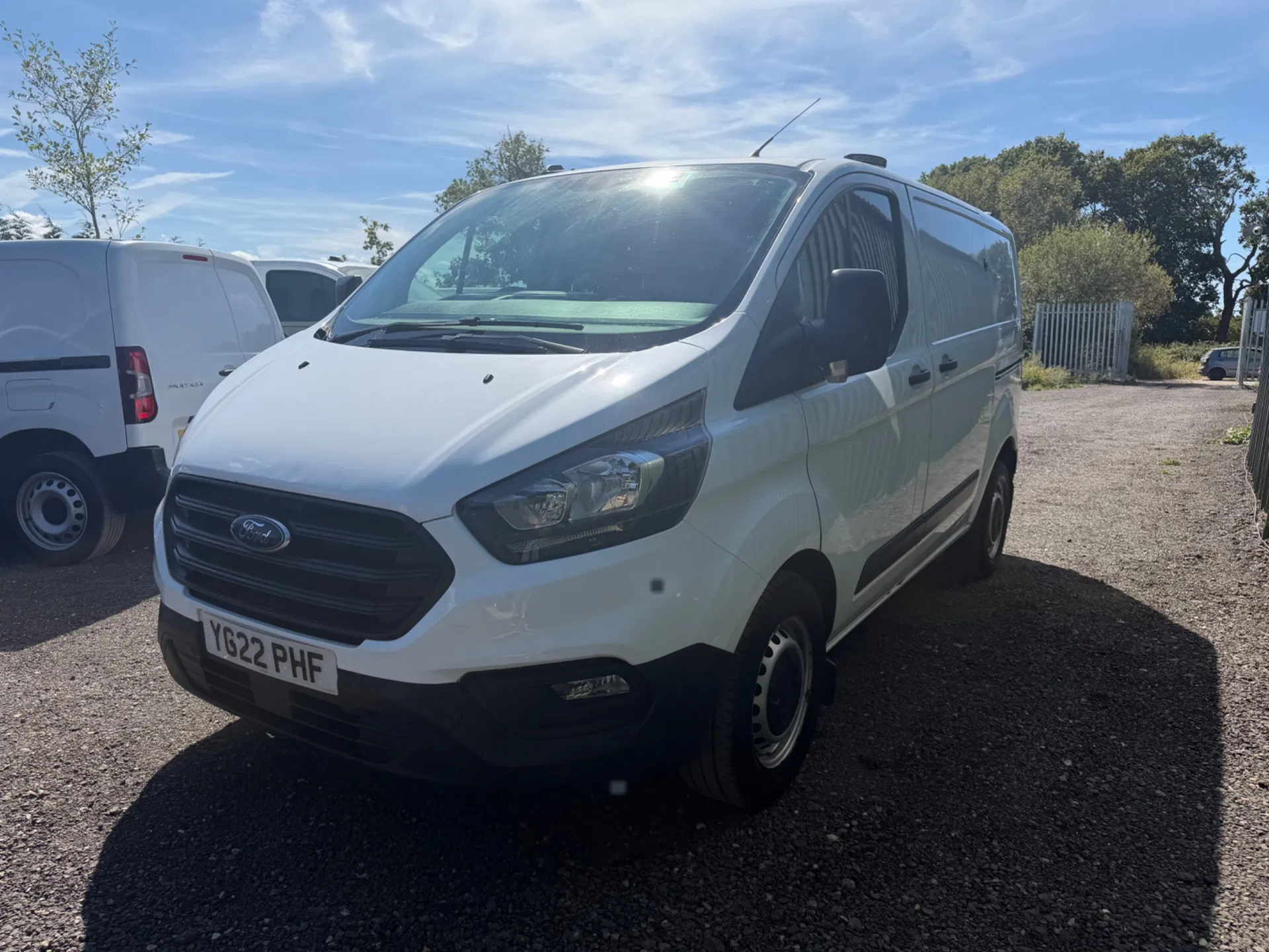 Ford Transit Custom Ebl 105 320 Swb Leader