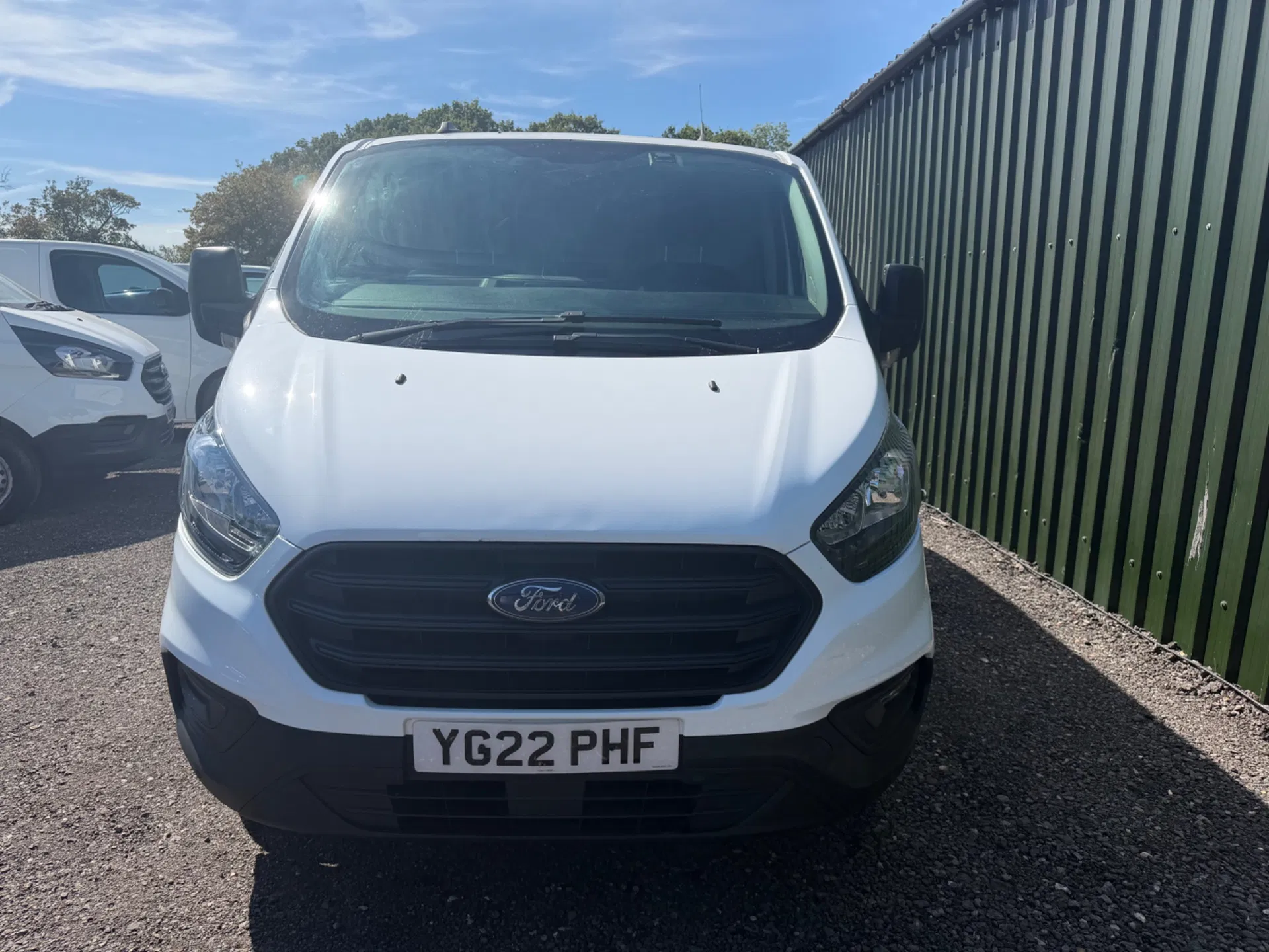 Ford Transit Custom Ebl 105 320 Swb Leader - Image 2