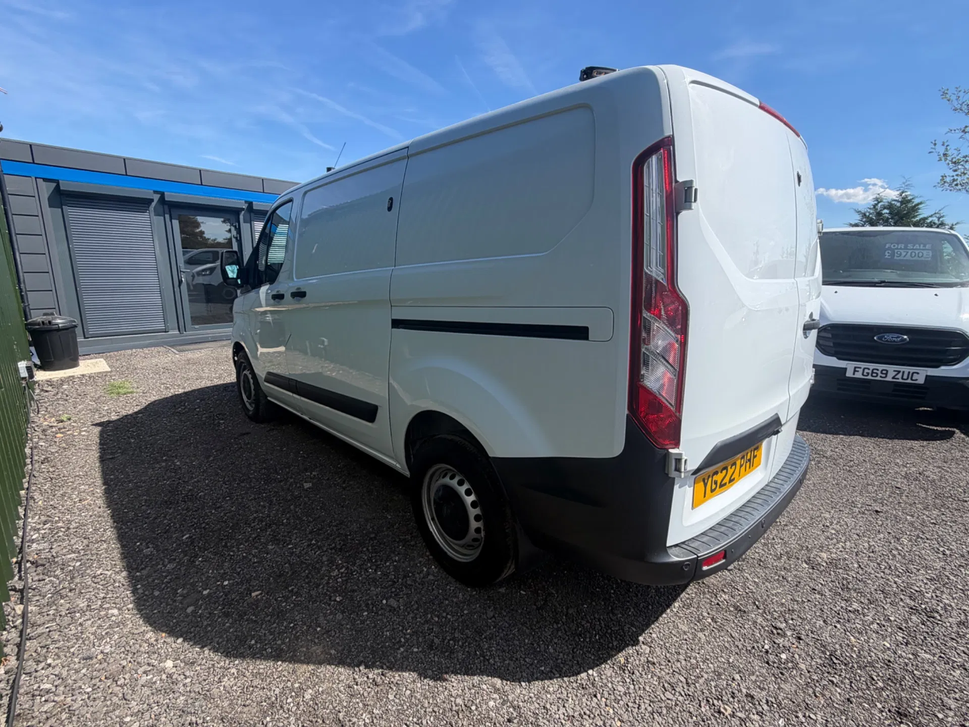 Ford Transit Custom Ebl 105 320 Swb Leader - Image 4