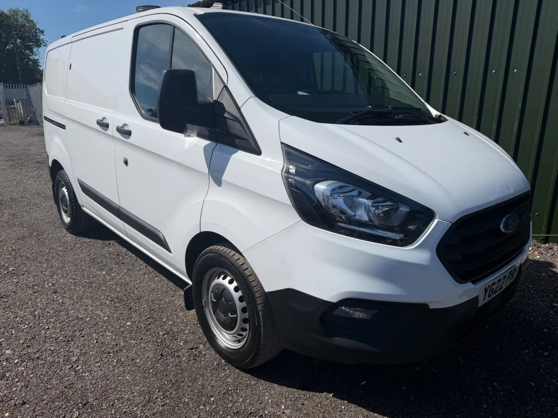 Ford Transit Custom Ebl 105 320 Swb Leader - Image 6