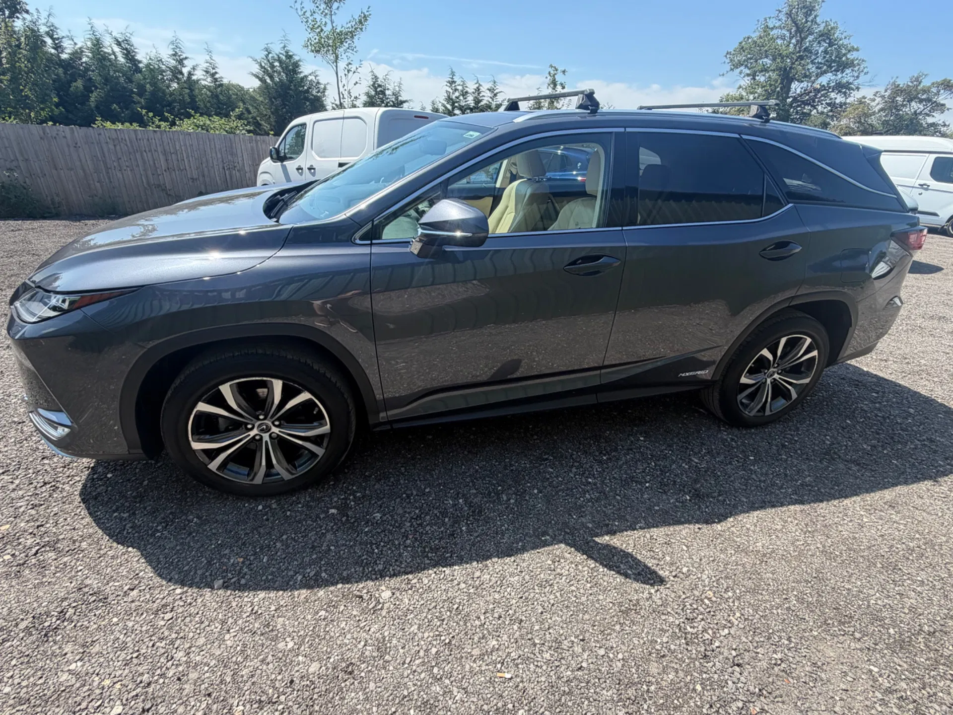 Lexus 7 Seater Rx 450H Premier Cvt Hybrid