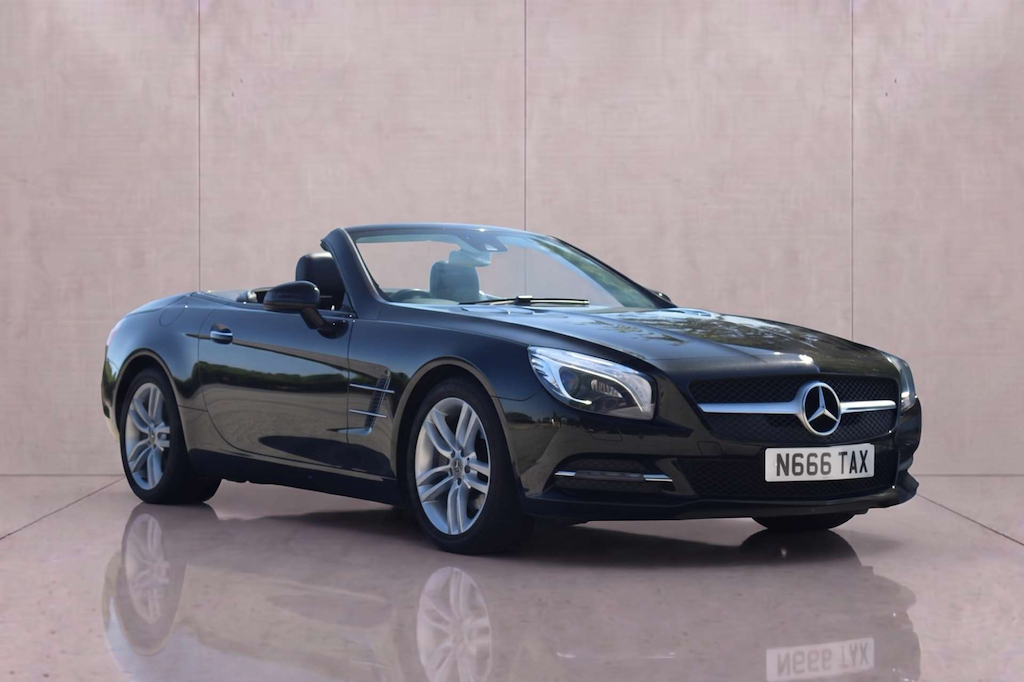 Mercedes Sl Sl350 Auto