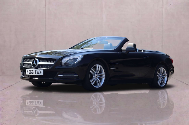 Mercedes Sl Sl350 Auto - Image 4