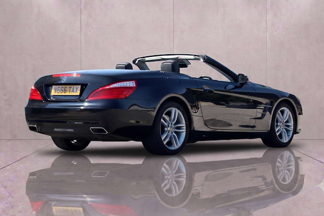 Mercedes Sl Sl350 Auto - Image 8