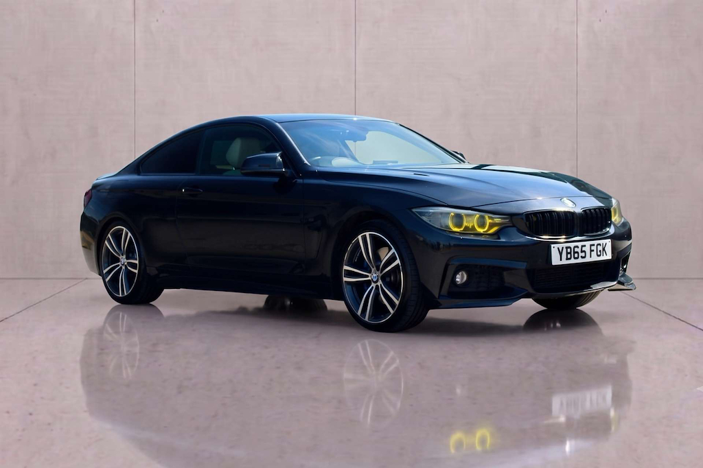 Bmw 420D Xdrive M Sport Auto 4Wd