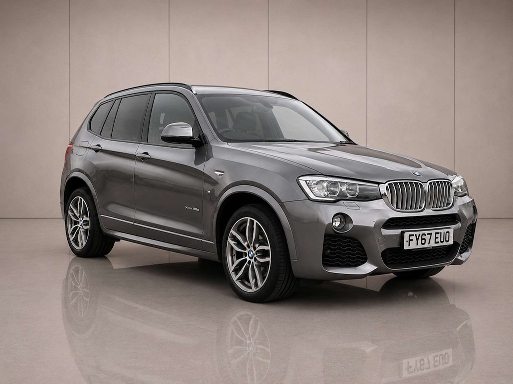 Bmw X3 Xdrive 30D M Sport Auto 4Wd