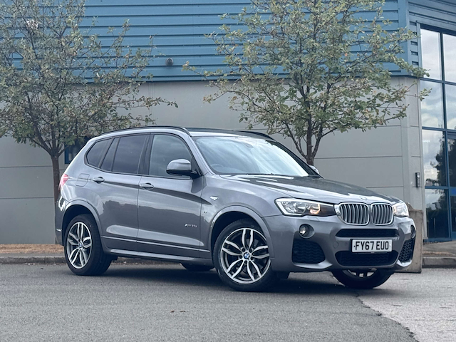 Bmw X3 Xdrive 30D M Sport Auto 4Wd - Image 7