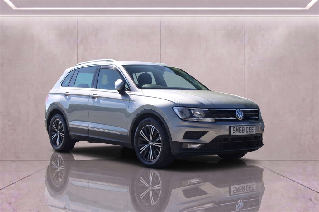 Volkswagen Tiguan Se Nav Tsi