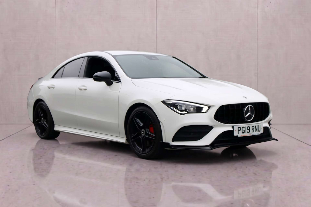 Mercedes Cla200 Amg Line Auto