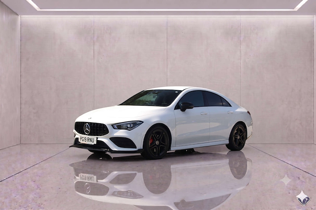 Mercedes Cla200 Amg Line Auto - Image 4