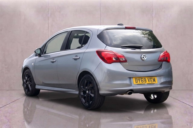 Vauxhall Corsa Sri Vx-Line Nav Black - Image 6