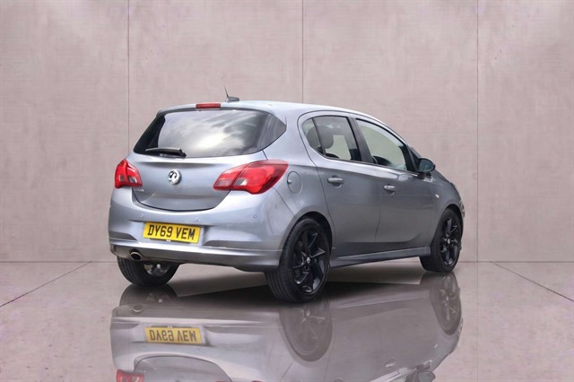 Vauxhall Corsa Sri Vx-Line Nav Black - Image 8
