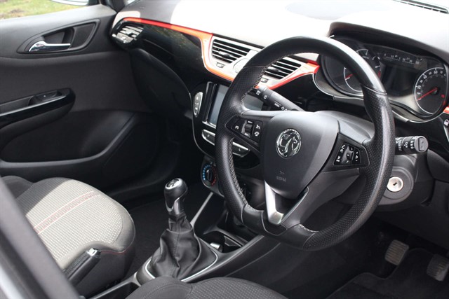 Vauxhall Corsa Sri Vx-Line Nav Black - Image 14