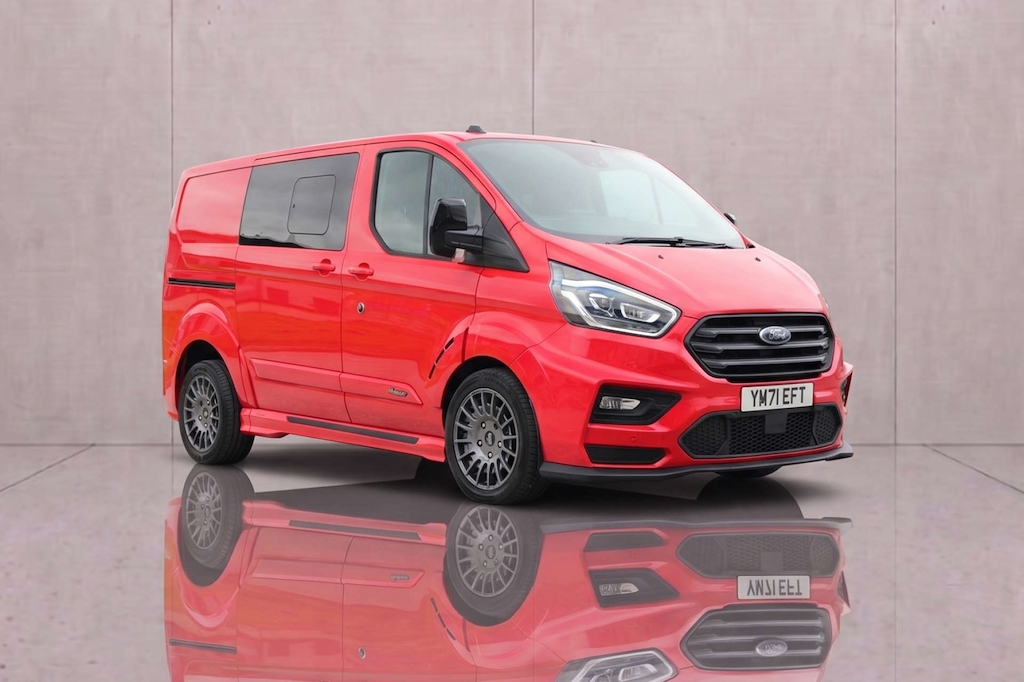 Ford Transit Custom 320 Limited Ecoblue Auto