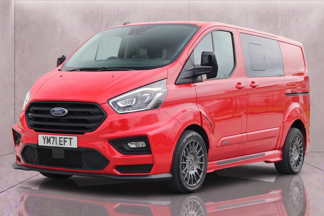 Ford Transit Custom 320 Limited Ecoblue Auto - Image 4