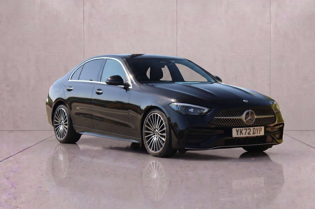 Mercedes C220 Amg Line Premium D Mhev Auto