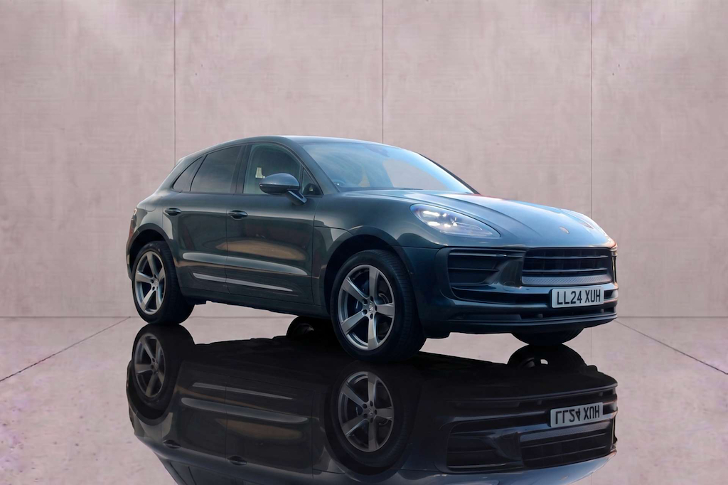 Porsche Macan Semi-Auto 4Wd