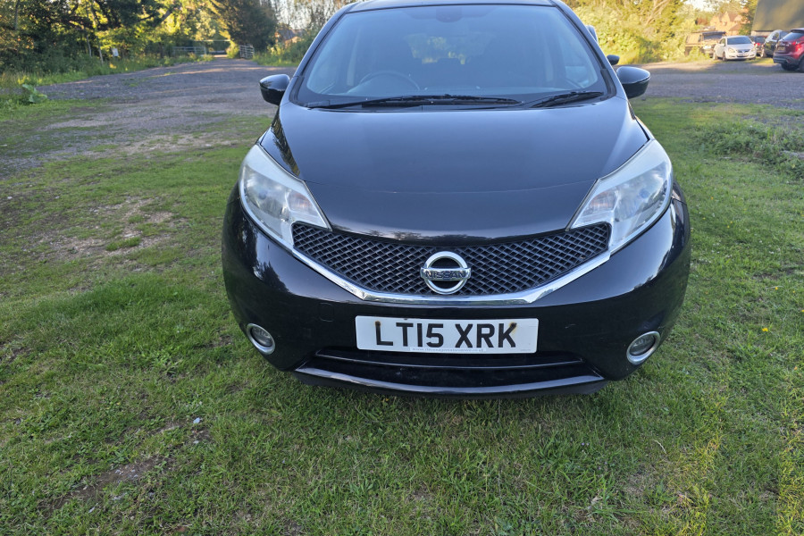 Nissan Note, Acenta Premium