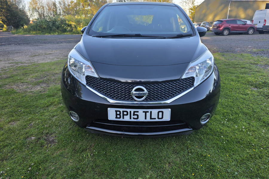 Nissan Note, Note Acenta