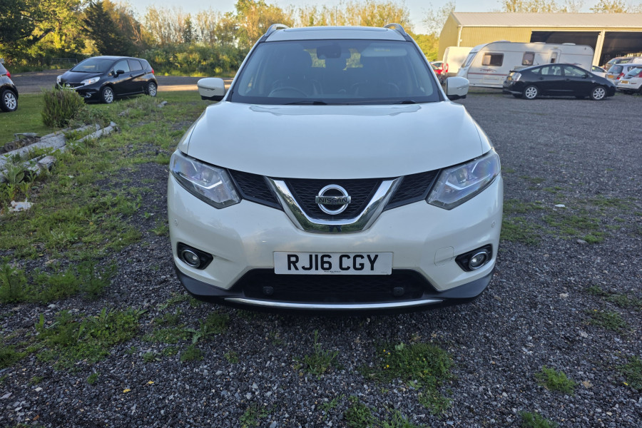 Nissan X-Trail, X-Trail Tekna