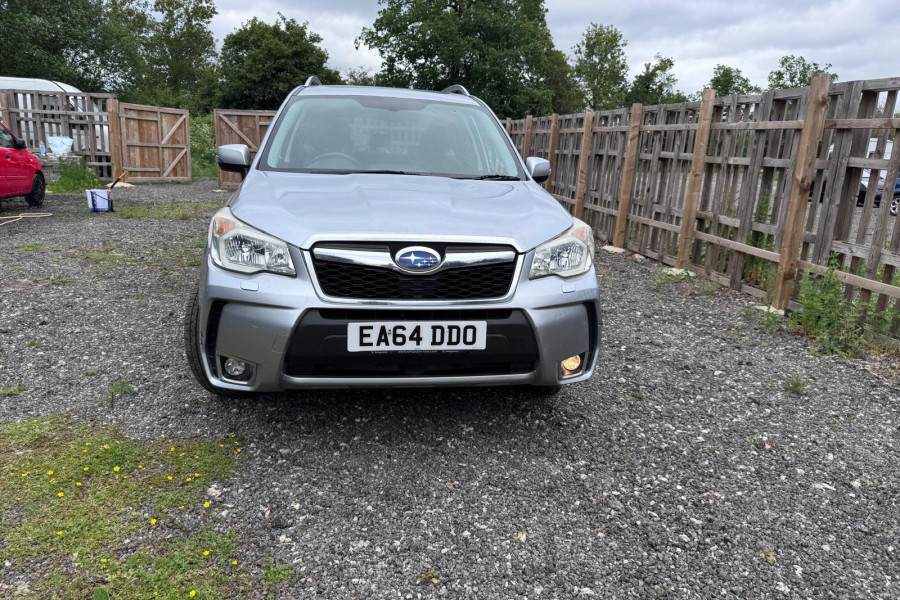 Subaru Forester, Forester Xc