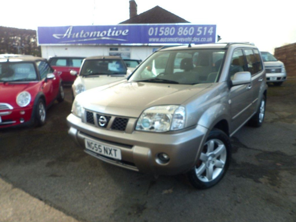 2005 Nissan X-Trail in Hurst Green