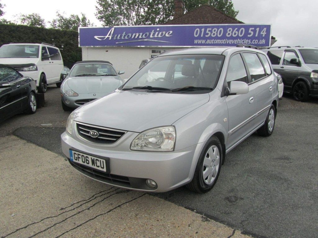 2006 Kia Carens in Hurst Green