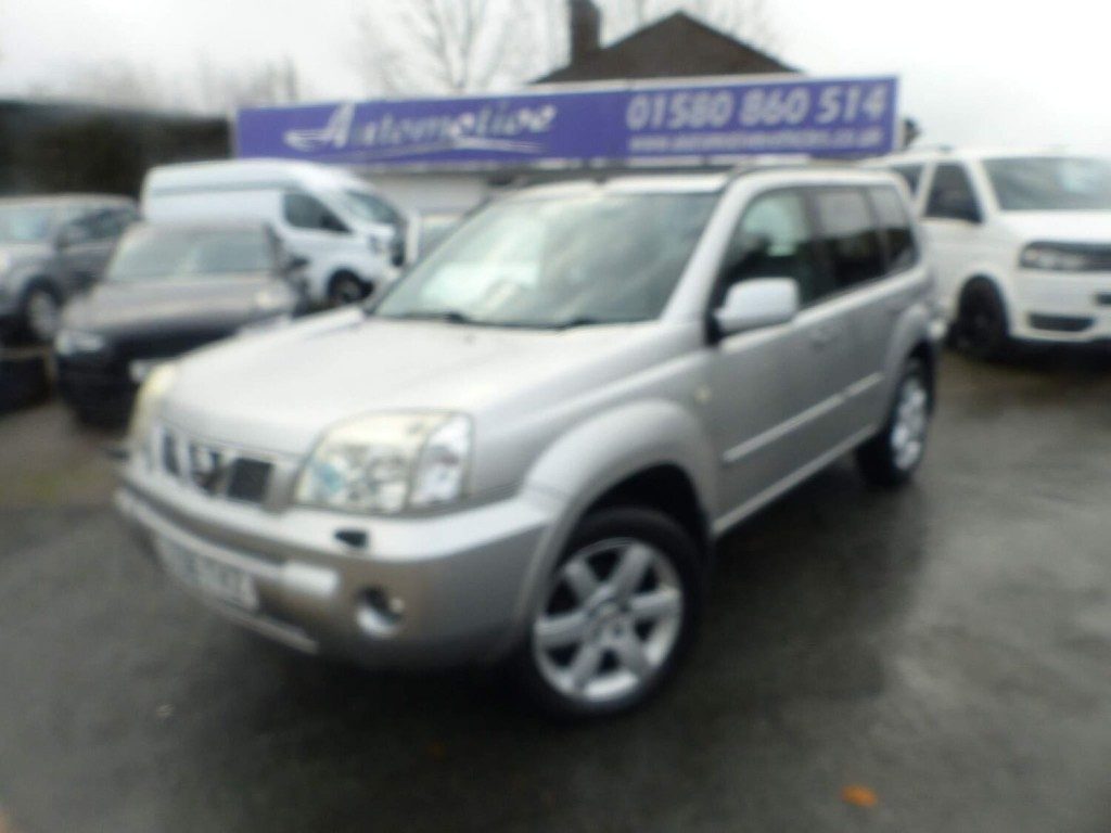 2006 Nissan X-Trail in Hurst Green