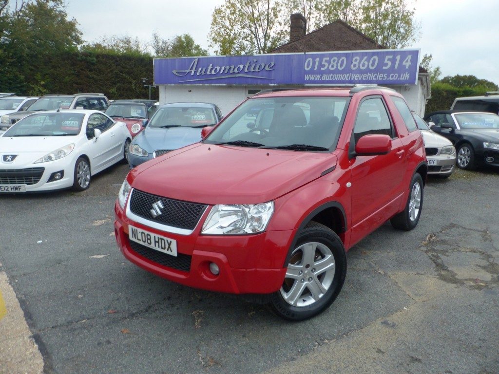 2008 Suzuki Grand Vitara in Hurst Green
