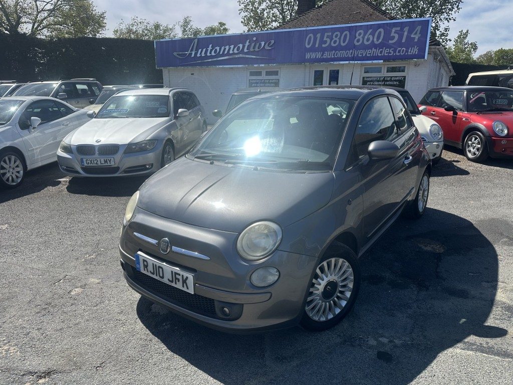 2010 Fiat 500 in Hurst Green