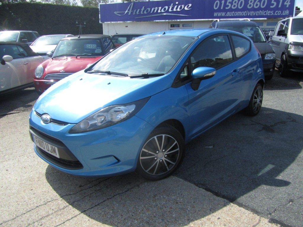 2010 Ford Fiesta in Hurst Green