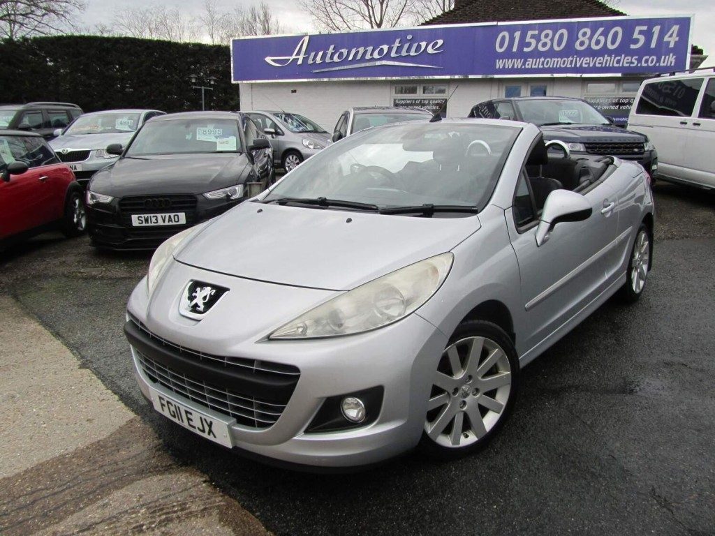 2011 Peugeot 207 Cc in Hurst Green