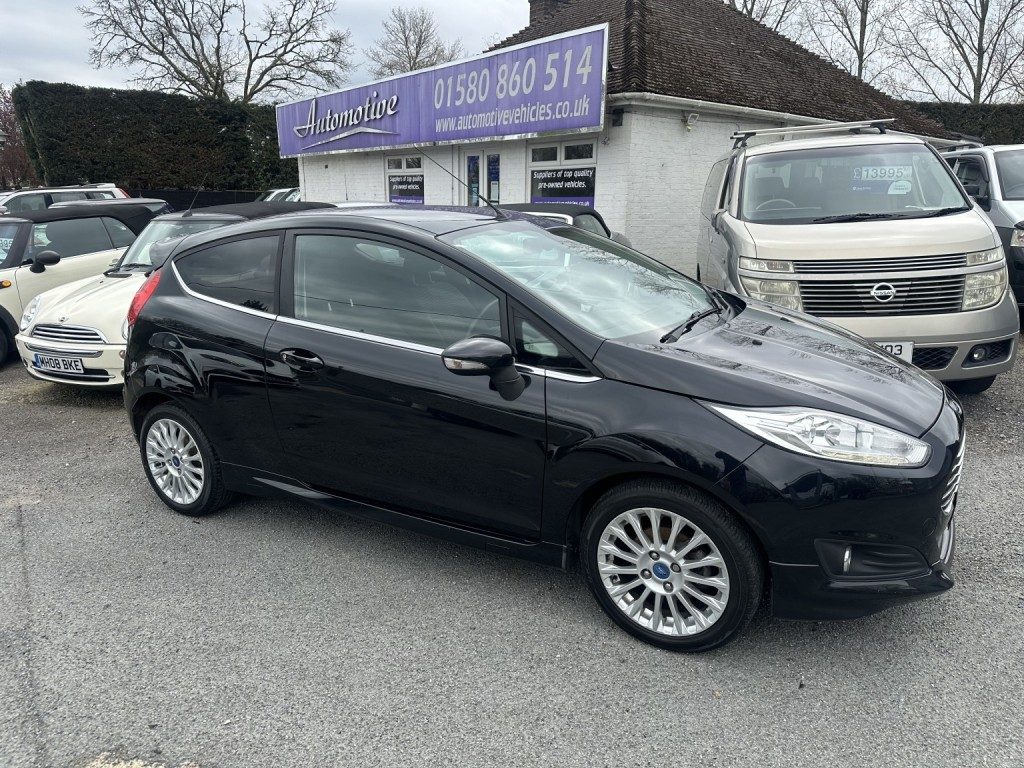 2012 Ford Fiesta in Hurst Green