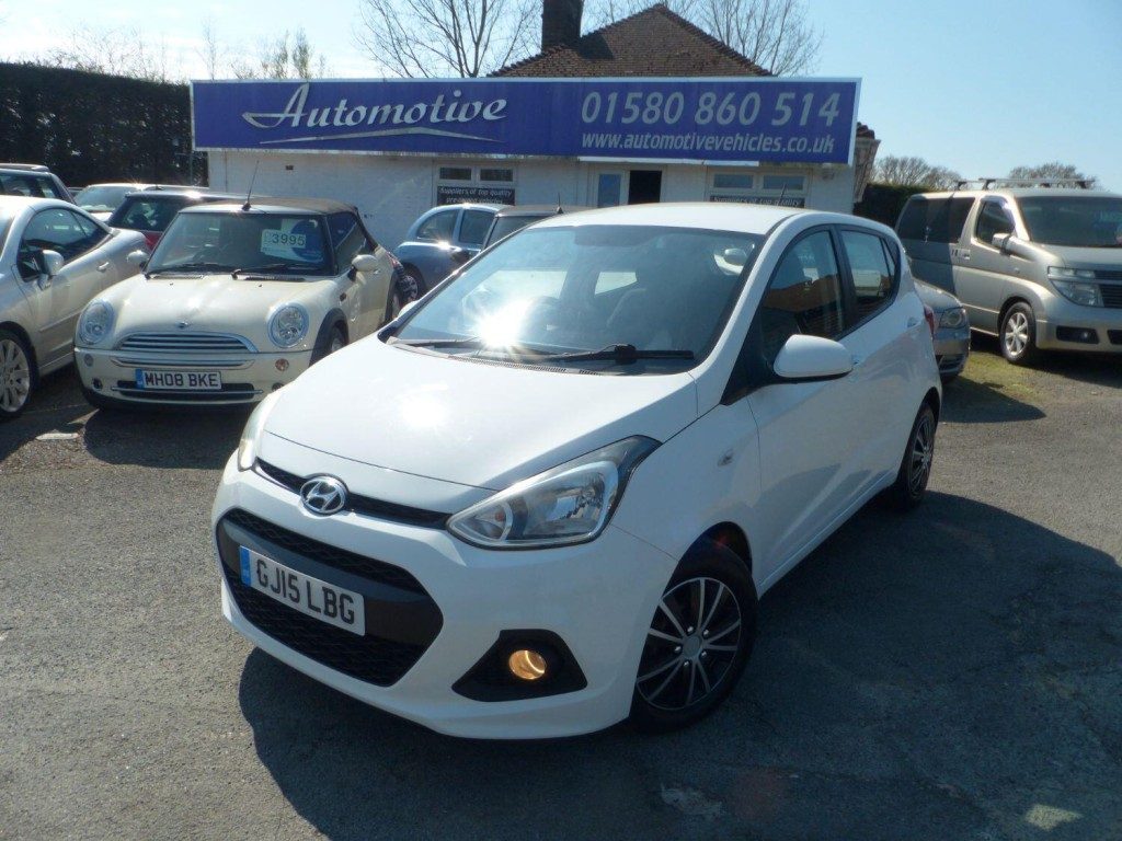 2015 Hyundai I10 in Hurst Green