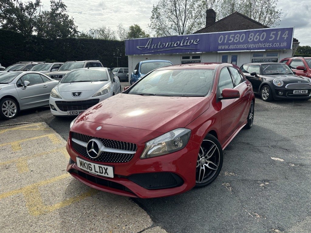 2016 Mercedes A Class in Hurst Green