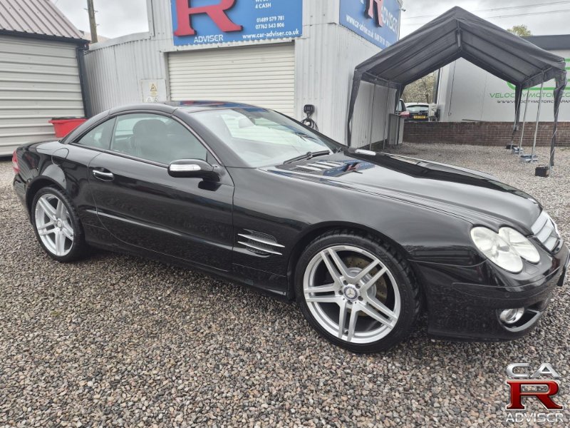 2007 Mercedes Sl in Wolverhampton