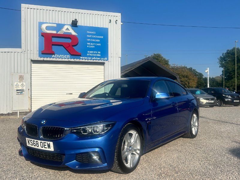 2018 BMW 4 Series Gran Coupe in Wolverhampton