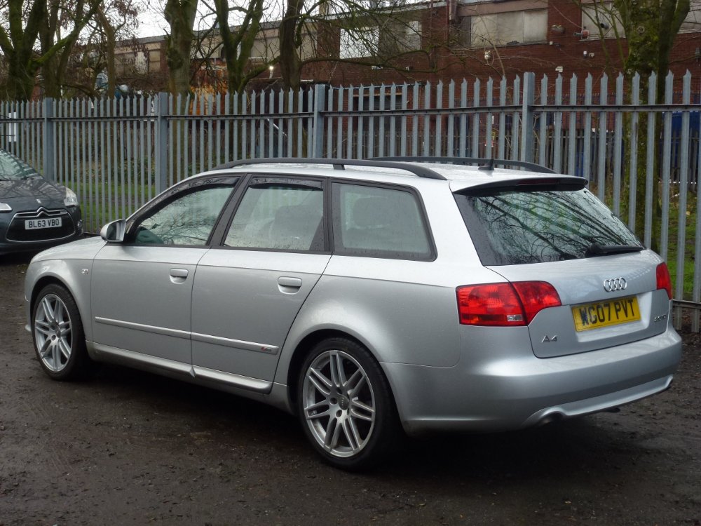 Audi A4 Avant 2.0 TDI S line Special Edition Estate 5dr Diesel Manual (154 g/km, 168 bhp) - Image 3