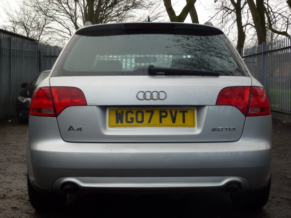 Audi A4 Avant 2.0 TDI S line Special Edition Estate 5dr Diesel Manual (154 g/km, 168 bhp) - Image 5